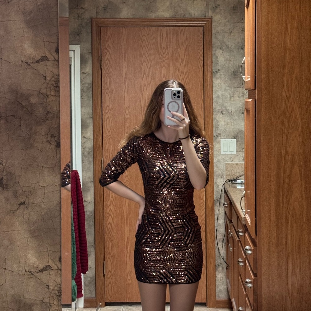 Sequin Dress